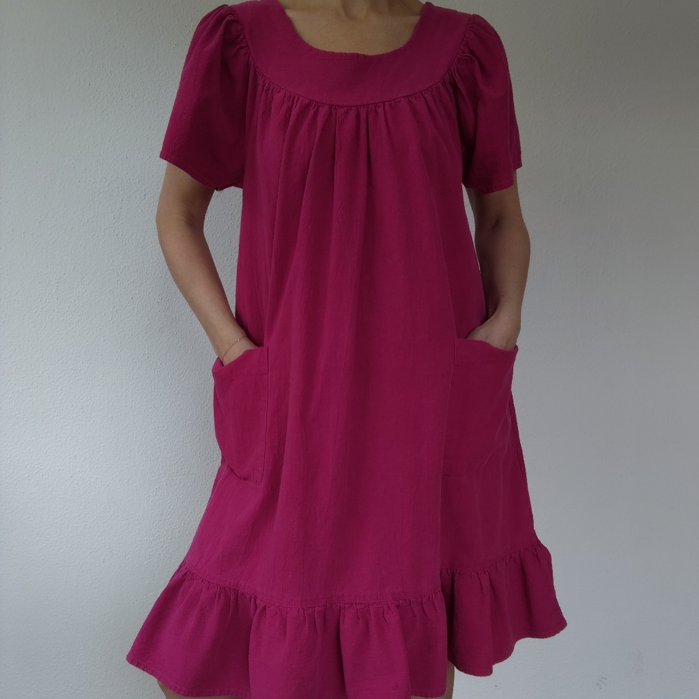 Vintage National Cotton Dress